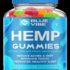 Blue Vibe CBD Gummies Ingredients