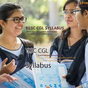 BSSC CGL Syllabus and Exam Pattern 2023, Complete