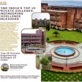 Find India&#039;s Top 10 Private Colleges: Engineering Excellence Unleashed  
