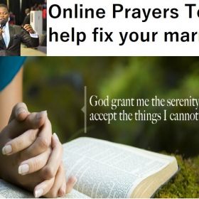 Online prayers and booking contact bushiri ministries +27782062475