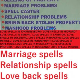 Bring back lost lovers fix broken relationship spiritual and traditional herbalist healers cape town johannesburg  +27782062475