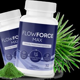 FlowForce Max – What Is this Natural Formulation that Claims to Support Prostate Health?