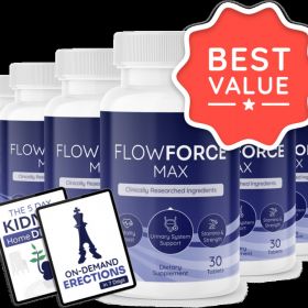 FlowForce Max Reviews - FlowForce Max Helps In Boost Your Libido &amp; Vitality!