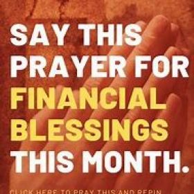 Fasting prayer for financial breakthrough Call / WhatsApp: +27785228500