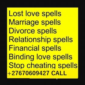 Bring back lost lover spells caster in south Africa +27670609427