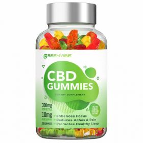 Unveiling the Healing Power of Green Vibe CBD Gummies: A Comprehensive Exploration of Benefits, Usage, and Scientific Insights
