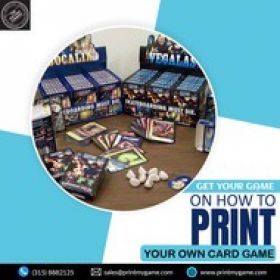 Get Your Game On: How to Print Your Own Card Game