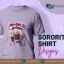 Sorority Shirt Designs