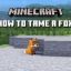 Mastering the Art of Taming Foxes in Minecraft (2023)