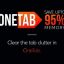 "Mastering Tab Management: Enhance Your Internet Surfing with OneTab"